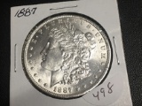 1887 Morgan Dollar