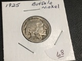 1925 Buffalo Nickel