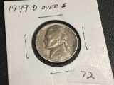 1949-D/S Jefferson Nickel RARE
