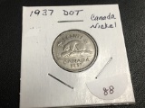 1937 DOT Canada Nickel