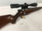 Savage Model 340, 222 Rem., Simmons 4X-12X40 scope, S#A136505