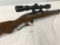 Ruger Model Ninety-Six,  17HMR, Tasco Scope, S#620-41478, Good Condition