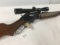 JC Higgins Model 45, 35 Rem. Bushnell scope, S#U21209