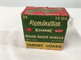 Remington 12 ga. 2 3/4 in. (empty)