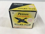 Peters 16 ga. 2 3/4 in. rifle slugs (full box)