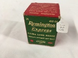 Remington 410 ga. 3 in. (empty box)