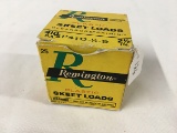 Remington 410 ga. 2 1/2 in. (empty box)