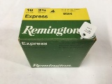 Remington 16 ga. 2 3/4 in. (missing 1 shell)