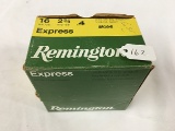 Remington 16 ga. 2 3/4 in. ( 12 shells)