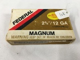 Federal 12 ga. 2 3/4 in. Magnum (2 shells)