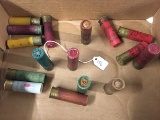 (16) 20 ga. Shells, several vintage