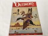 1936 Outdoors Magazine overall good condition