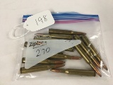 (12) Winchester 270 shells
