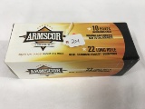 Armscor 22 LR, 40 ga., 500 rounds