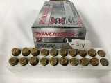 Winchester 222 Rem., 50 gr., (18 rounds)