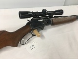 JC Higgins Model 45, 35 Rem. Bushnell scope, S#U21209