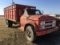 1967 Chevy grain truck, 15 ft. grain bed and hoist, 366 V8, clutch linkage issues