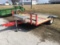 H.M. 8 ft x 10 ft trailer, 2 in. ball hitch (No Title)