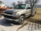 2001 Chevy 3500 Dually pickup, 2 WD, Knapheide 9 ft. utility bed, automatic
