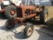 AC WD-45, WF, Snap Coupler, 14.9-28 Tires, Runs (Consigned by Rodney Nichols 660-956-3414)