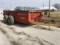 NH 795 Manure Spreader, Single Beater, 16.5L16.1 tires (Consigned by Gary Plenge 660-341-4820)