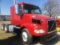 2011 Volvo Day Cab D-13, I Shift automatic, differential lock, air ride, jake brake