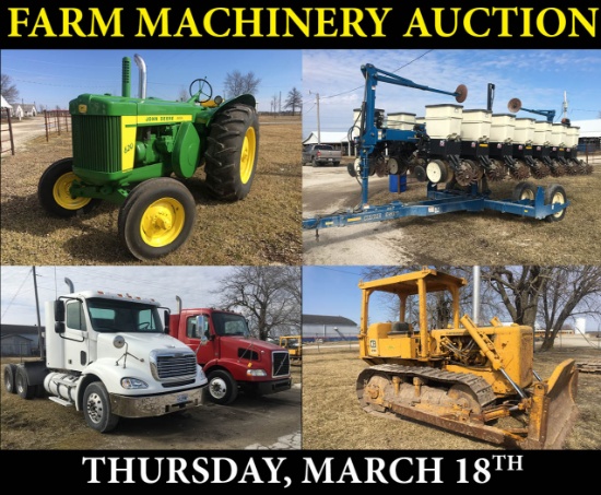 Farm Machinery Auction