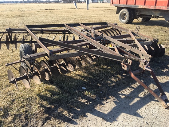 14 ft. wheel disk