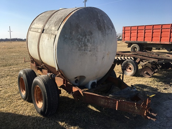 1000 gal water wagon