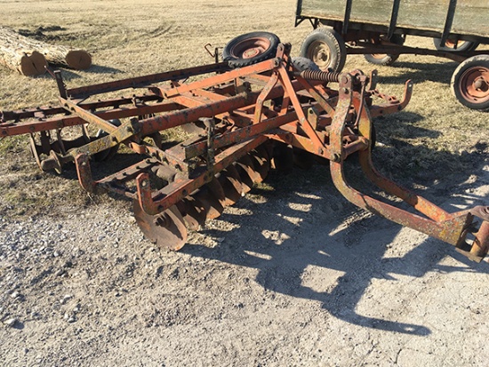 8 ft. wheel disk