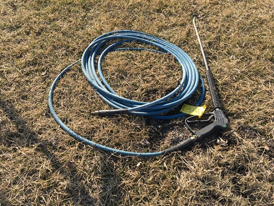Pressure washer hose