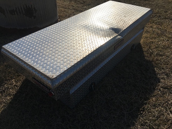 Weather Guard toolbox, damaged