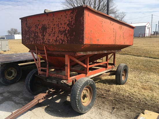 150 bu Gravity wagon