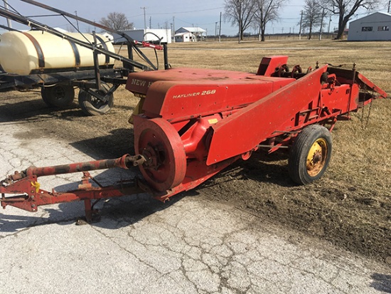 N.H. 268 Hayliner Baler (Consigned by Jim Lorigan Family)