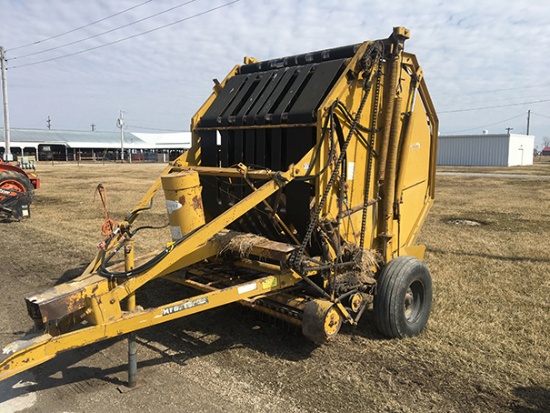 Vermeer 605 C Baler (Consigned by Josh Irvin 660216-3404)