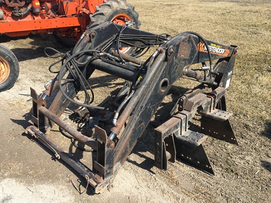 Westendorf TA25 Universal Loader, Quick Hitch and Quick Attach