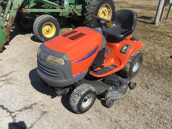 Husqvarna 2448 24 hp, 48 in. cut, 605 hours, runs and mows