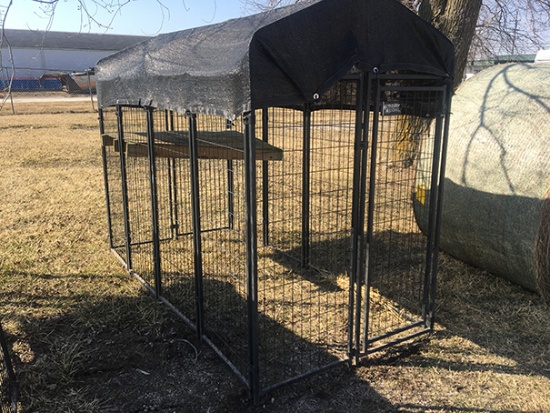 4x8 Dog Kennel