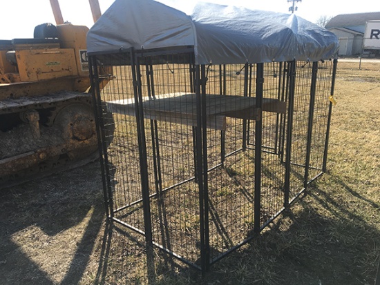 4x8 Dog Kennel