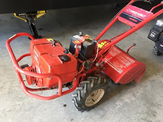 Troy-Bilt Horse electric start tiller, Kohler engine, looks and runs good