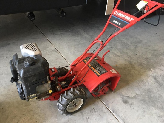Troy-Bilt Bronco tiller, Briggs engine, looks and runs good