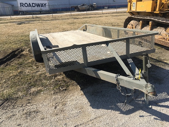 1990 16 ft. car trailer