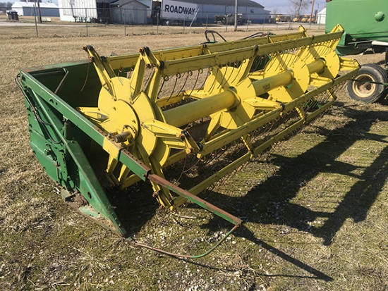 JD 12 ft. platform (Consigned by Josh Townsend 660-342-5517)