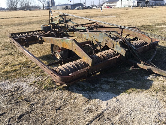 12 ft. Brillion mulcher