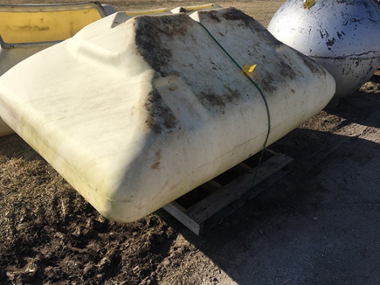 Kinze planter 200 bu seed hopper