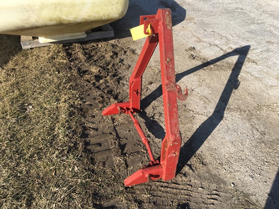 Fast hitch adapter