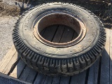 900-20 tire and rim