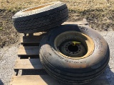 11.15 Foamfilled tire and 10-16.5 tire