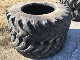 (2) 16.9-26 tires