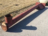 9in x 14 ft. auger with hopper